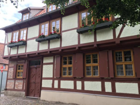 Отель Ferienhaus am Oeringer Tor  Кведлинбург